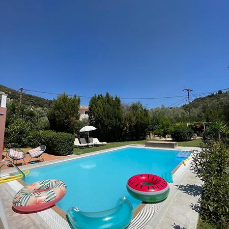 Gialos Villas 1-2 With A Private Pool Mikros Gialos Luaran gambar