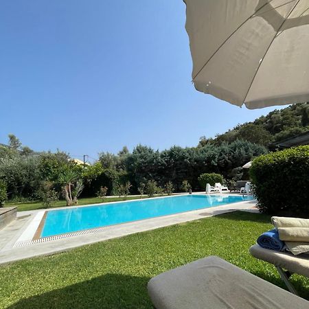 Gialos Villas 1-2 With A Private Pool Mikros Gialos Luaran gambar