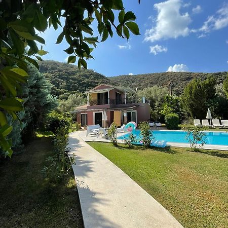 Gialos Villas 1-2 With A Private Pool Mikros Gialos Luaran gambar
