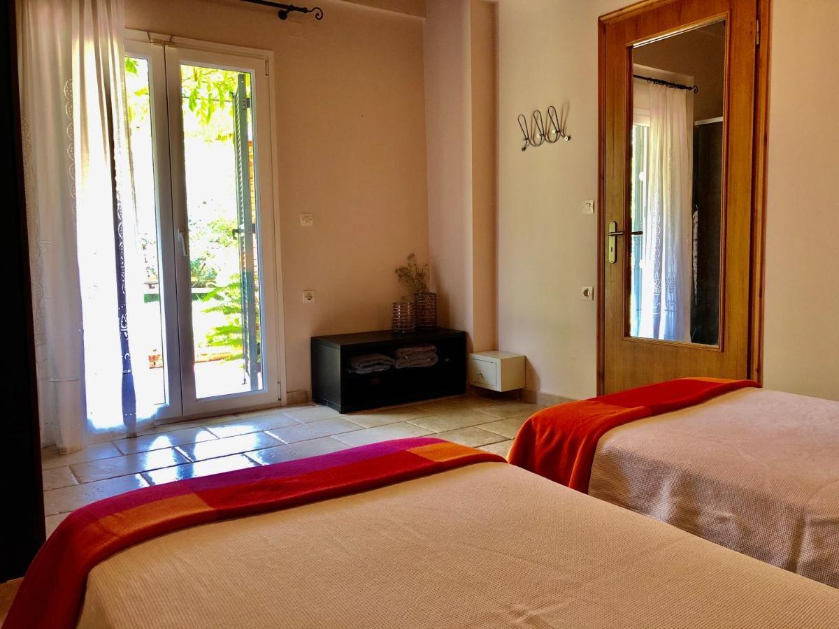 Gialos Villas 1-2 With A Private Pool Mikros Gialos Luaran gambar