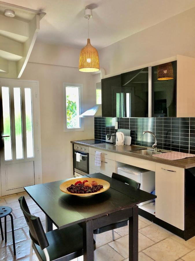 Gialos Villas 1-2 With A Private Pool Mikros Gialos Luaran gambar