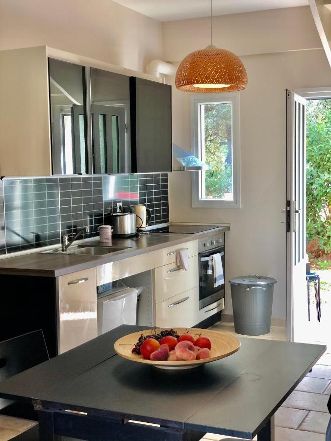Gialos Villas 1-2 With A Private Pool Mikros Gialos Luaran gambar