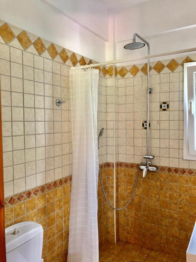 Gialos Villas 1-2 With A Private Pool Mikros Gialos Luaran gambar