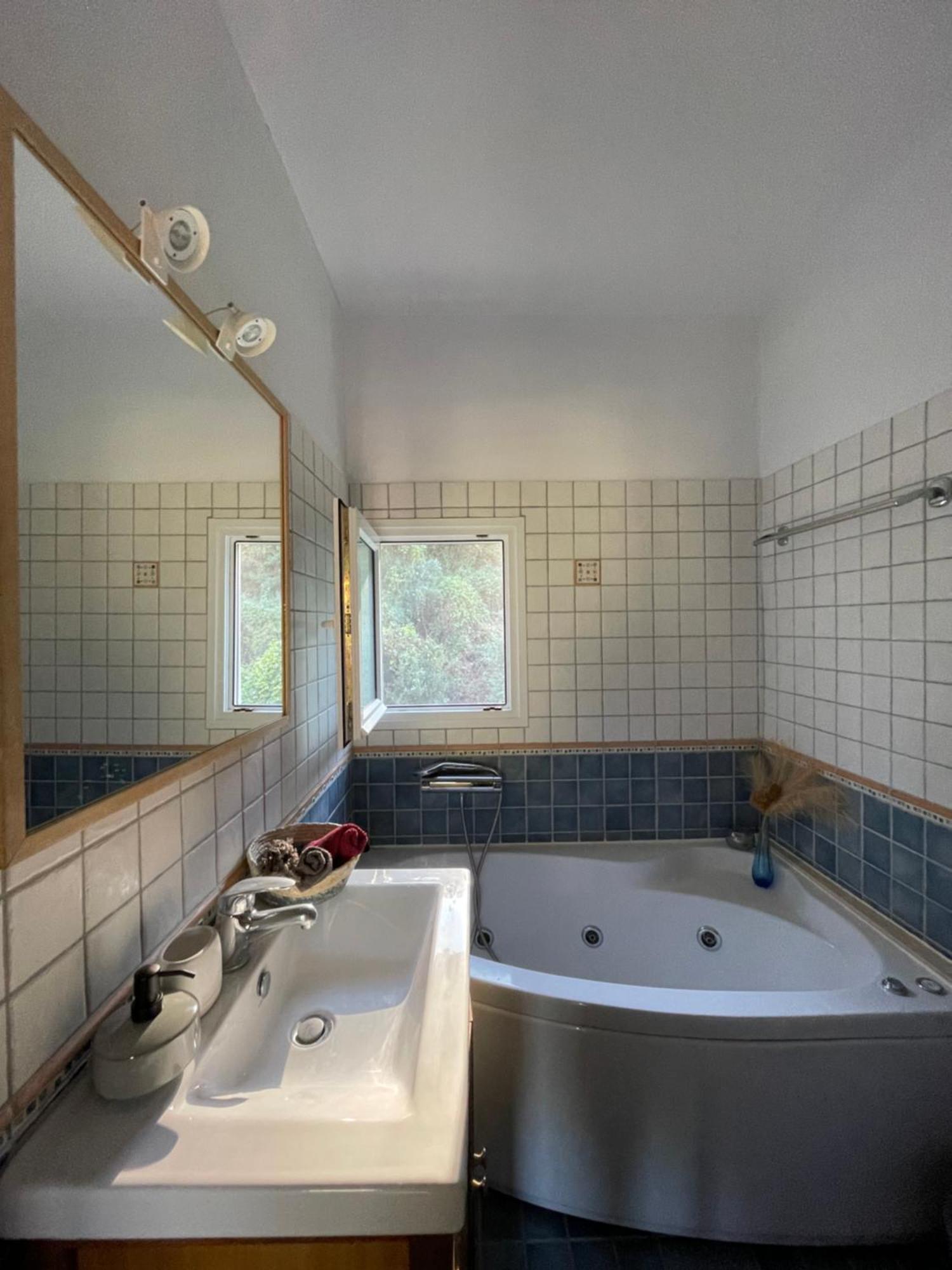Gialos Villas 1-2 With A Private Pool Mikros Gialos Luaran gambar