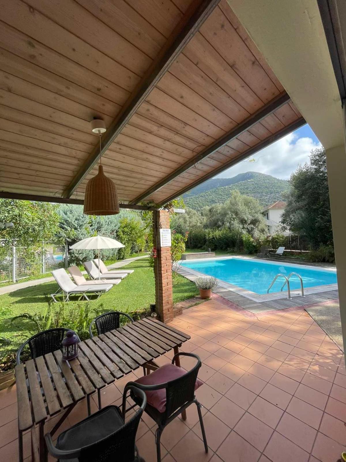 Gialos Villas 1-2 With A Private Pool Mikros Gialos Luaran gambar