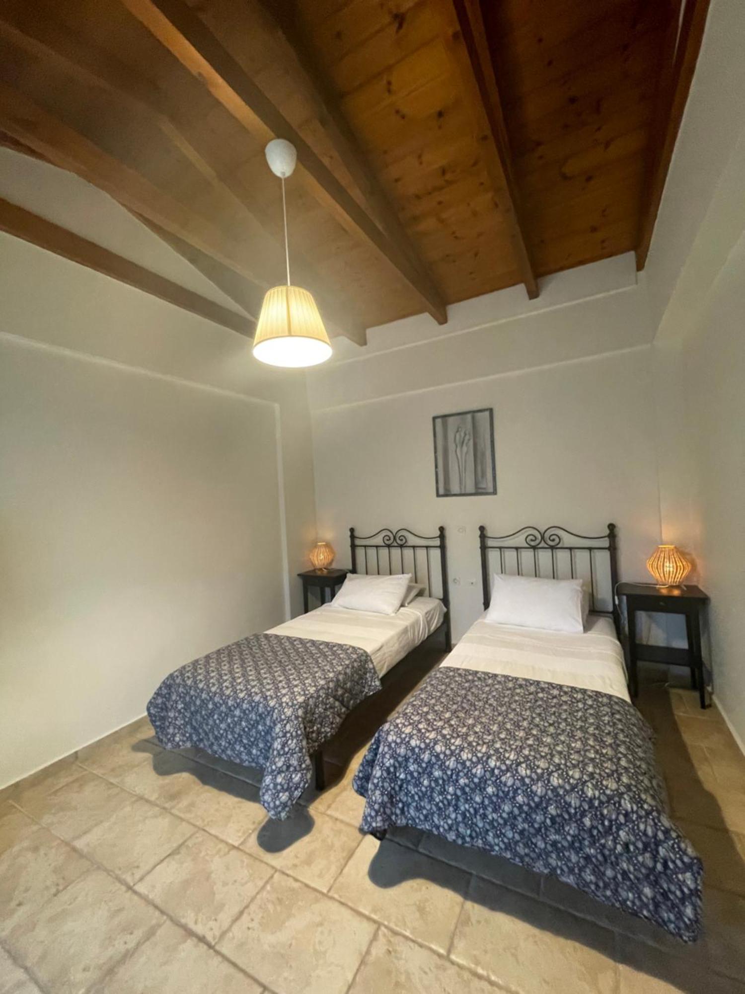 Gialos Villas 1-2 With A Private Pool Mikros Gialos Luaran gambar