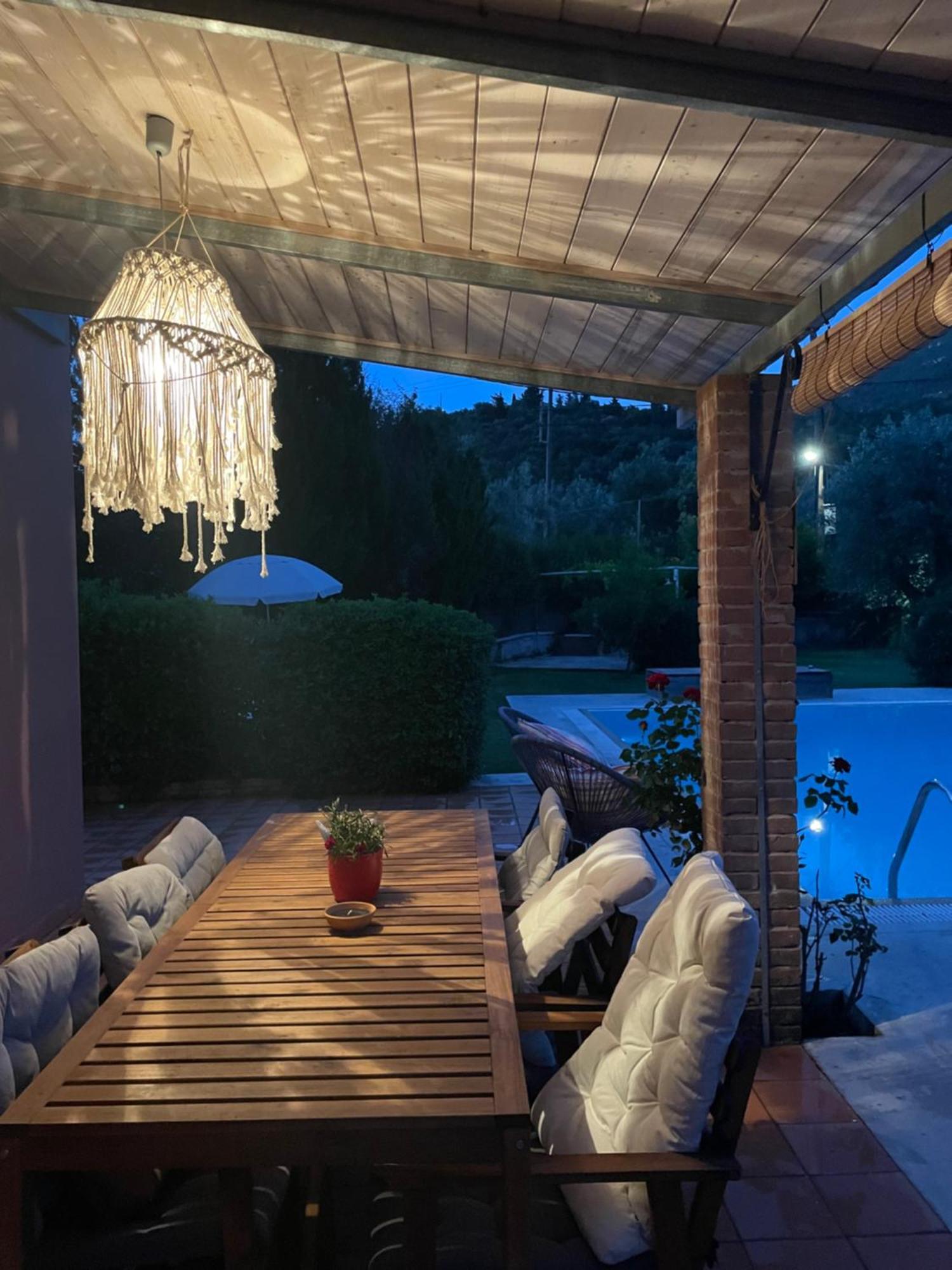 Gialos Villas 1-2 With A Private Pool Mikros Gialos Luaran gambar
