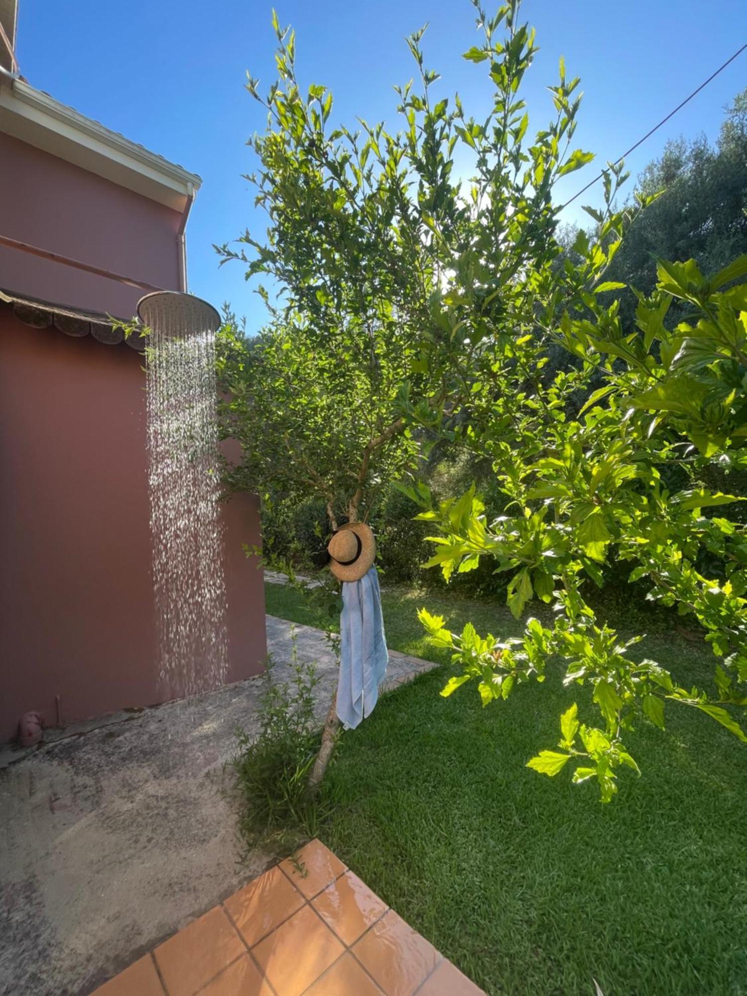 Gialos Villas 1-2 With A Private Pool Mikros Gialos Luaran gambar